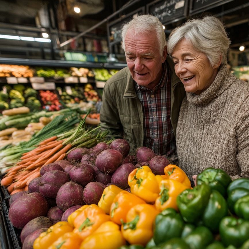 Здорове харчування для літніх людей